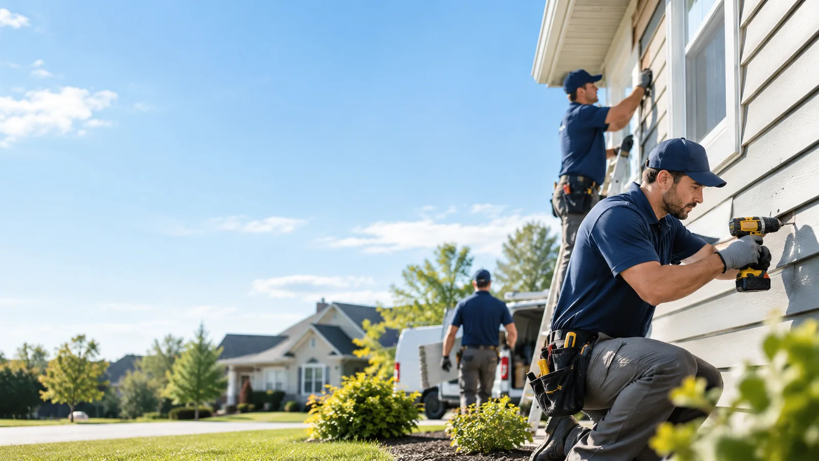 Partial Siding Replacement in Indian River, MI